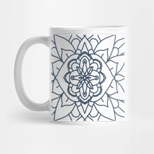 quad boho mandala Mug